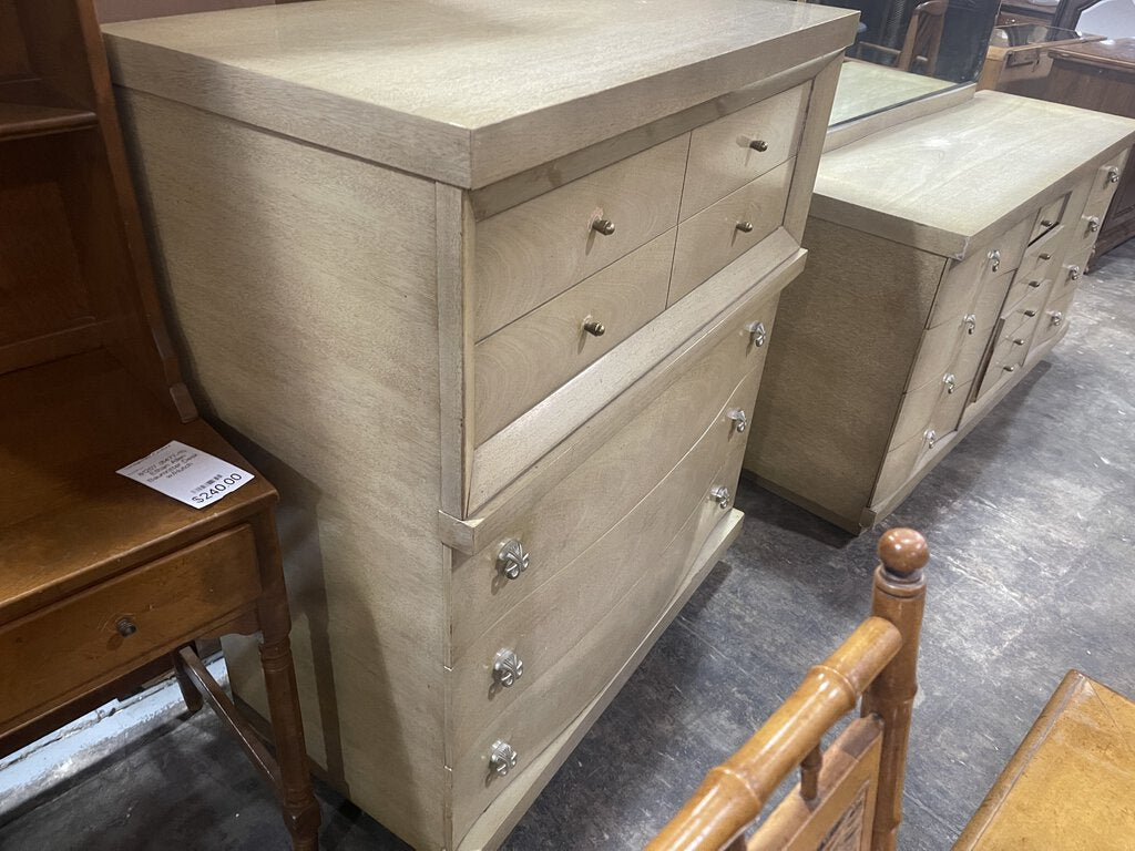 81532 (8497-14) Art Deco 5dr Chest 40x20x47