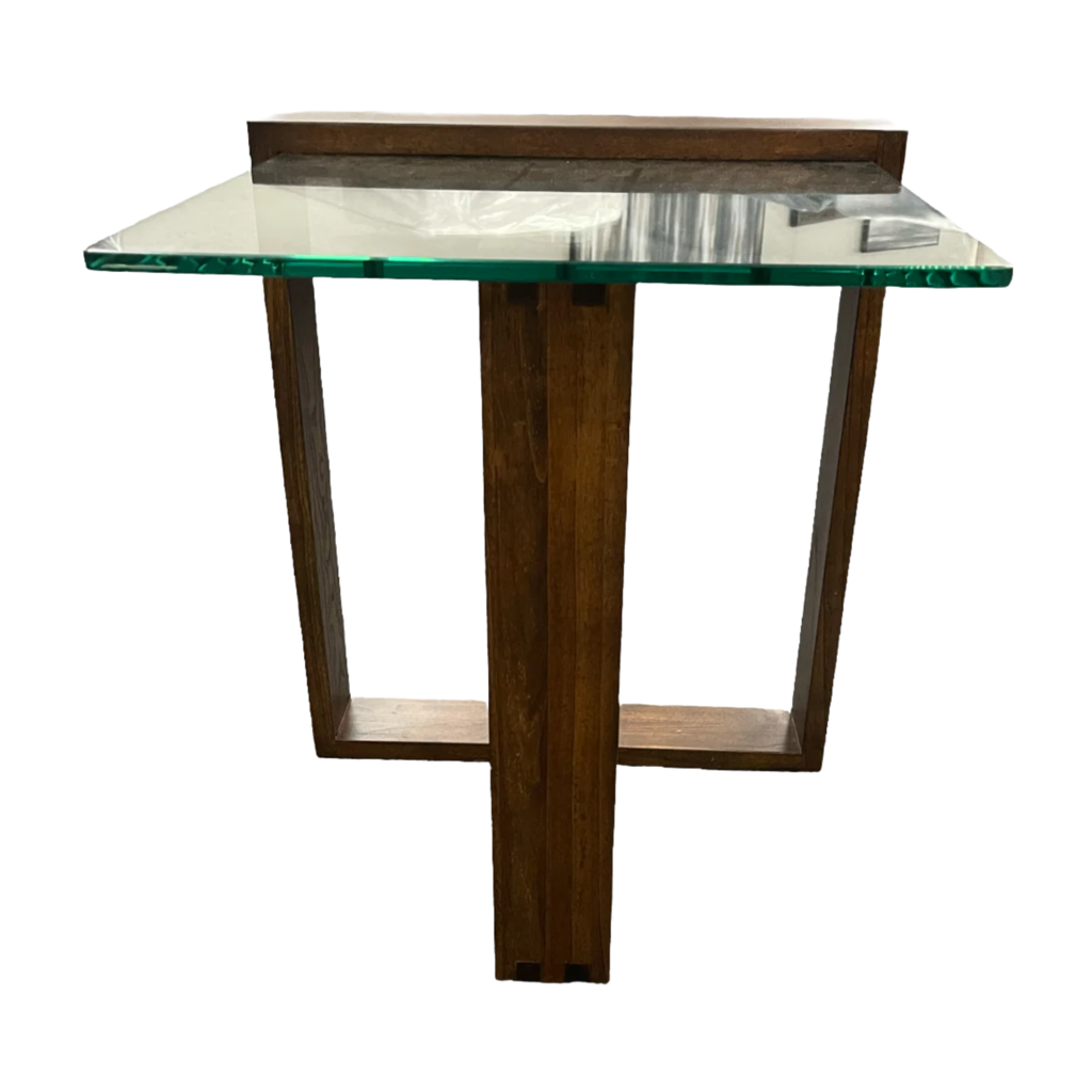 76593 - Magnussen Home Bristow End Table 22x25x25