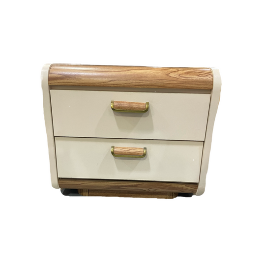 81618 - Curved Front Nightstand 24x18x22