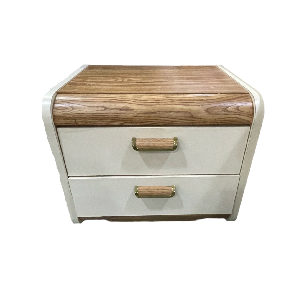 81617 - Curved Front Nightstand 24x18x22