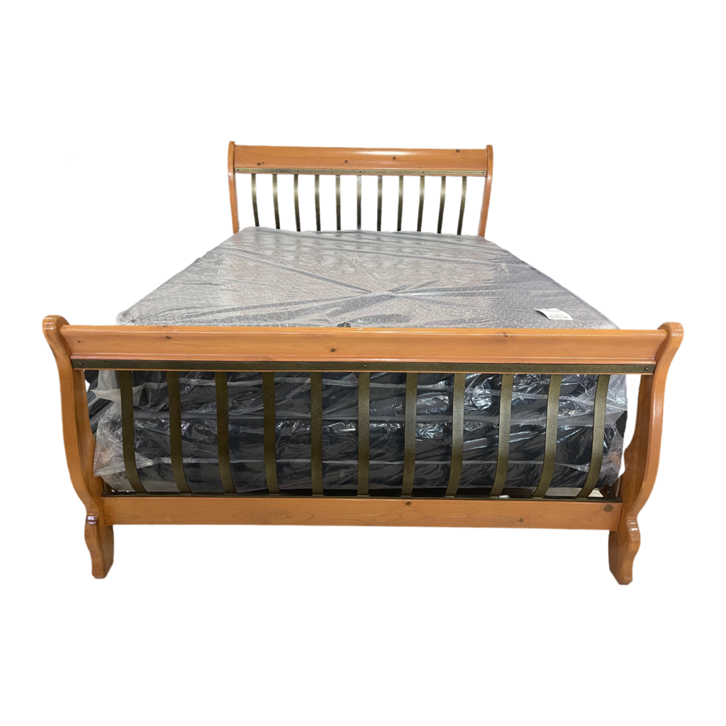 81556 (8501-08) Queen Sleigh Bed Frame 64x92x50