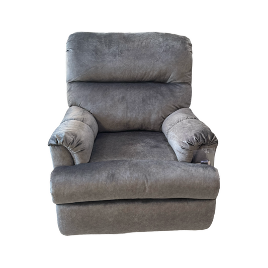 Chat Gray NEW Rocker Recliner 33x34x39 (2155-CHANG)