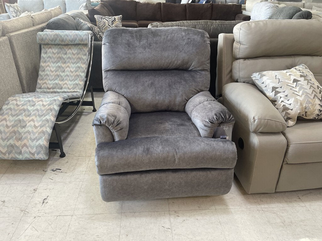 Chat Gray NEW Rocker Recliner 33x34x39 (2155-CHANG)