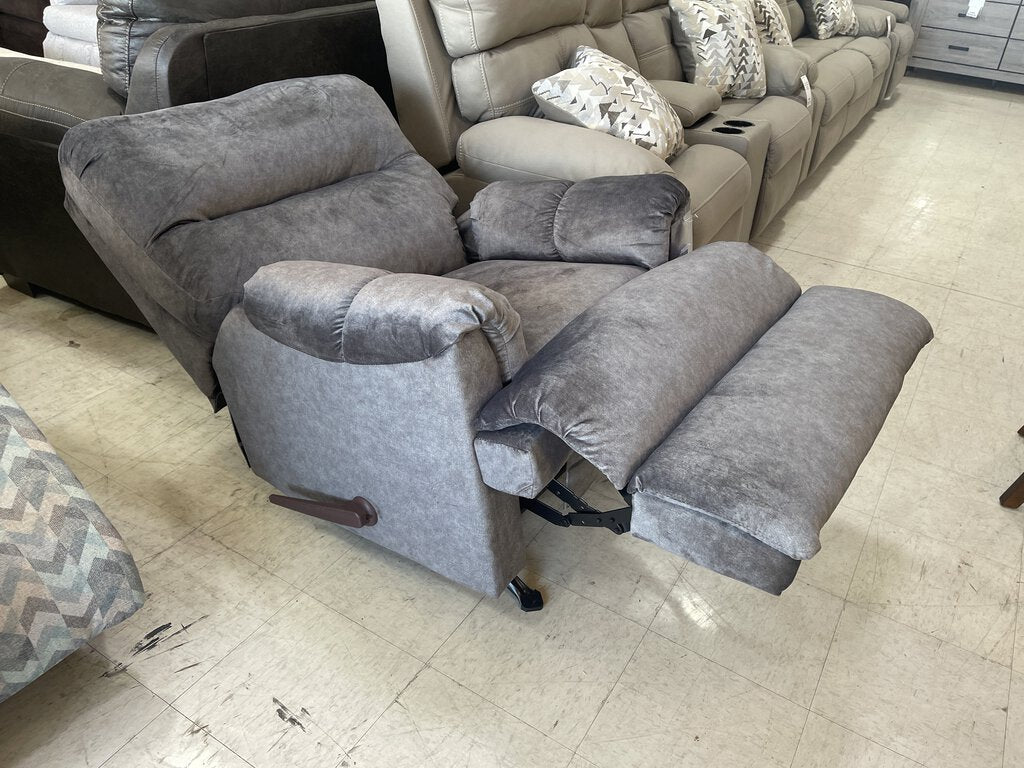 Chat Gray NEW Rocker Recliner 33x34x39 (2155-CHANG)