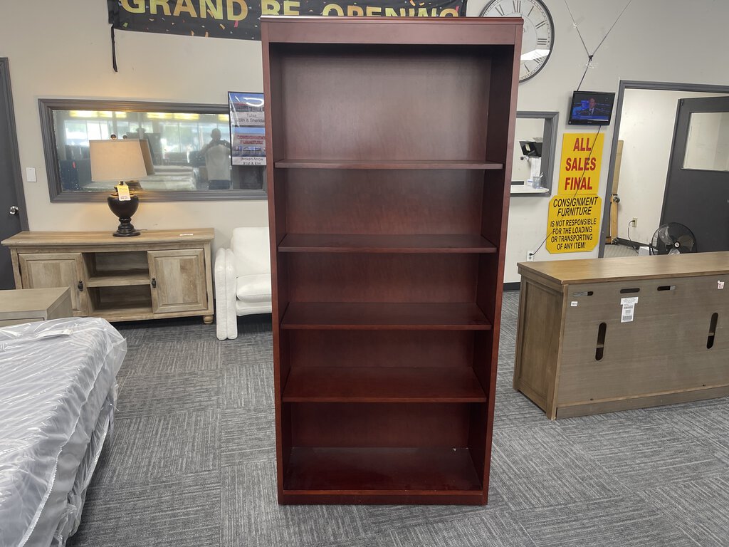 76670 - Paoli Cherry Bookcase 36x70x13