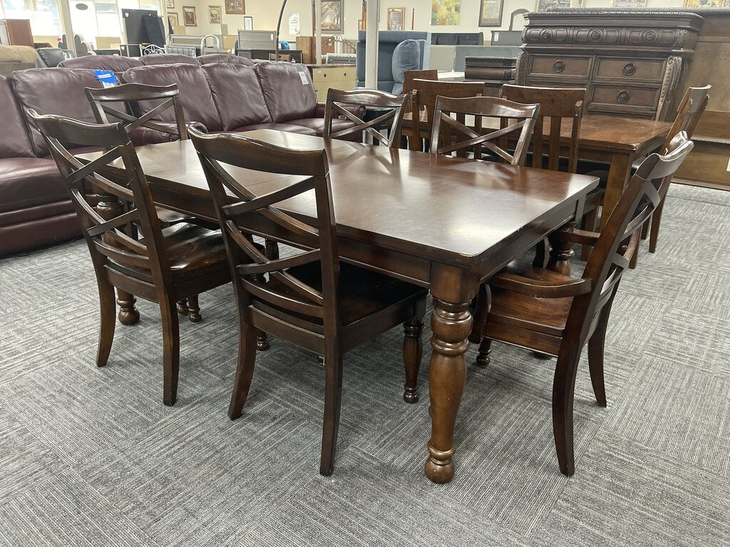 76694 (8086-2) Ashley Porter 7pc Dining Set 42x30x30