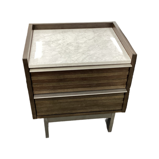 76704 - Ashley Arkenton 2 Drawer Nightstand 24x19x25