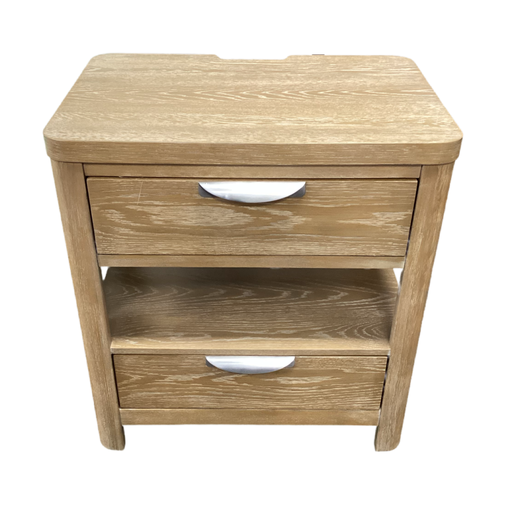 76698 - Ashley Rencott 2 Drawer Nightstand 26x19x27