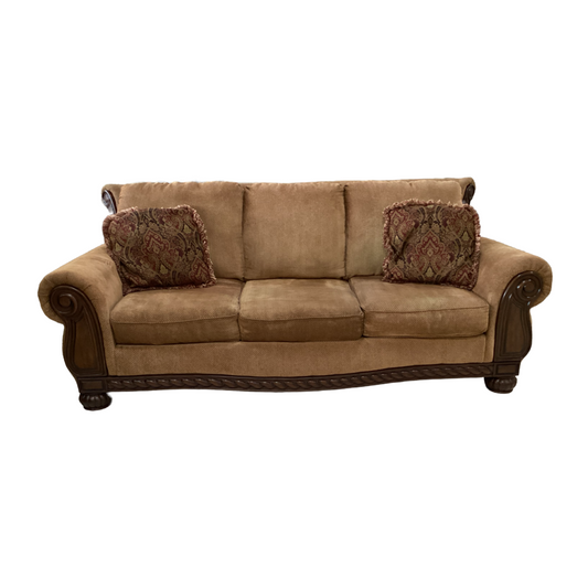 81663 - Ashley Burnham Amber Sofa 86x39x39