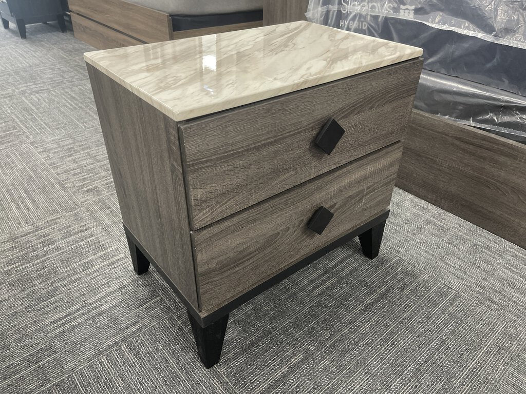 Villa NEW Two Drawer Nightstand 23x15x23 (149297)