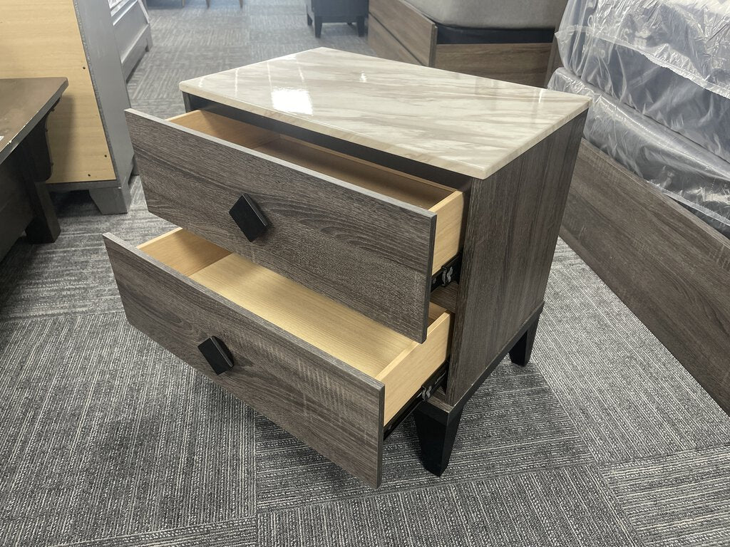 Villa NEW Two Drawer Nightstand 23x15x23 (149297)