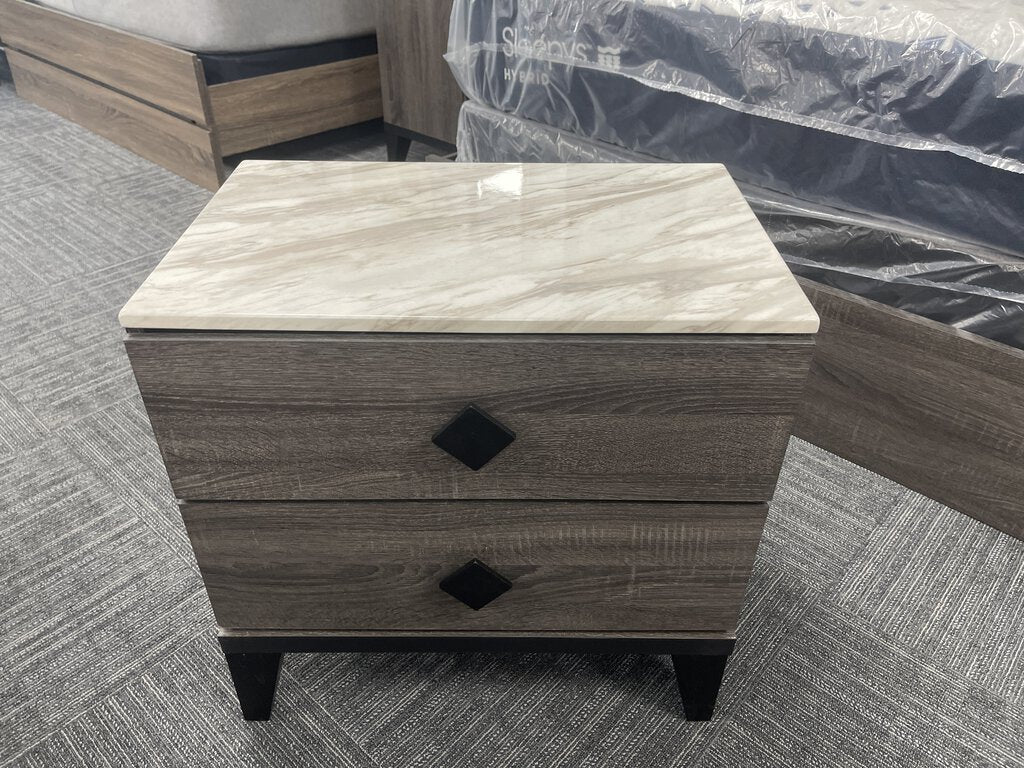 Villa NEW Two Drawer Nightstand 23x15x23 (149297)