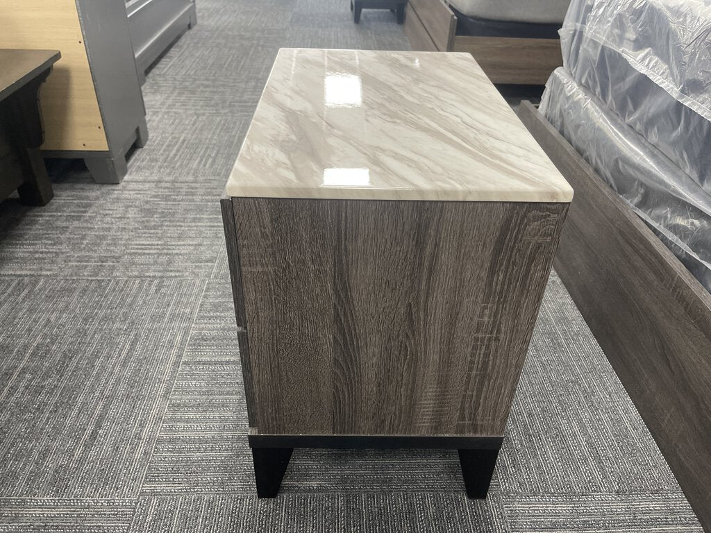 Villa NEW Two Drawer Nightstand 23x15x23 (149297)