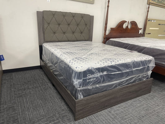 Villa NEW Queen Bed Frame 64x83x58 (149231)