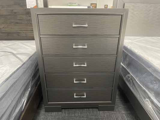 Paris NEW 5 Drawer Chest 34x16x47 (105196)