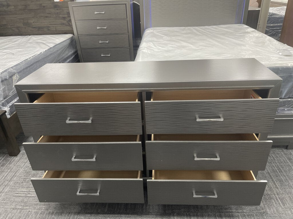 Paris NEW 6 Drawer Dresser 38x16x35 (105194)