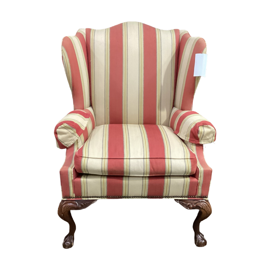 81742 - Hickory Chair Wingback Chair 33x26x43