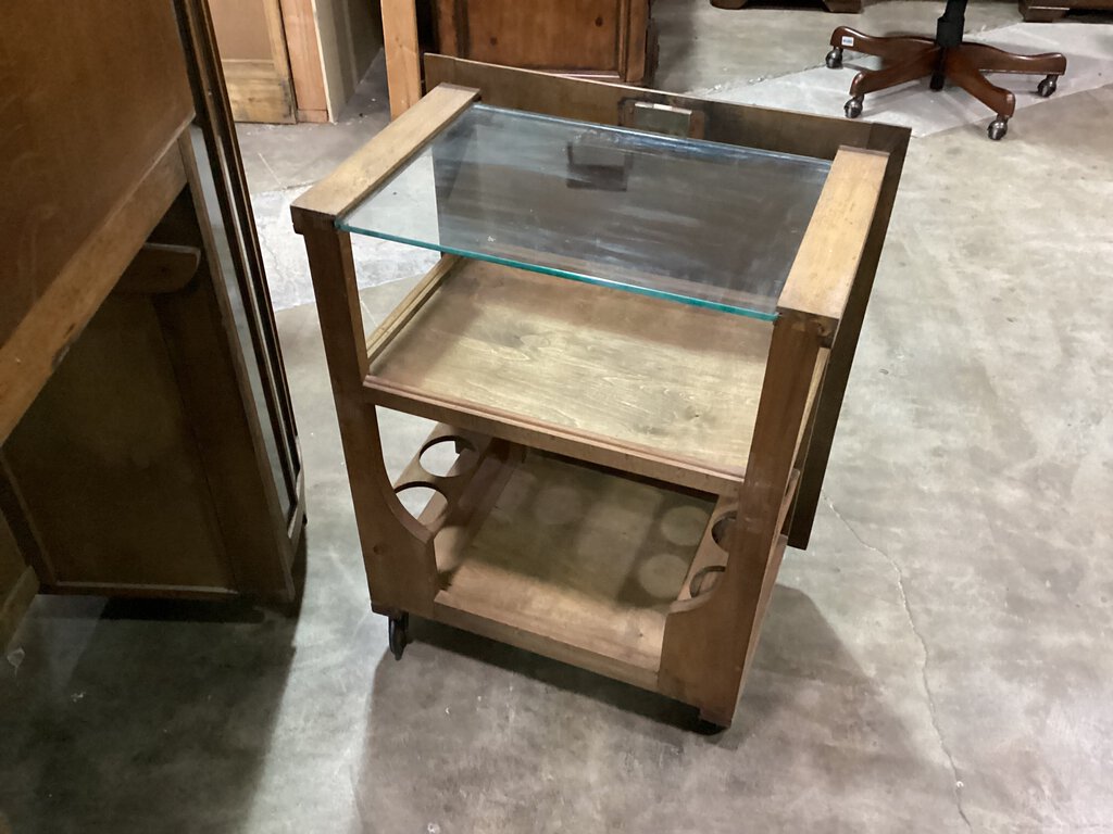 81678 - Vintage Cocktail Cabinet 49x16x47