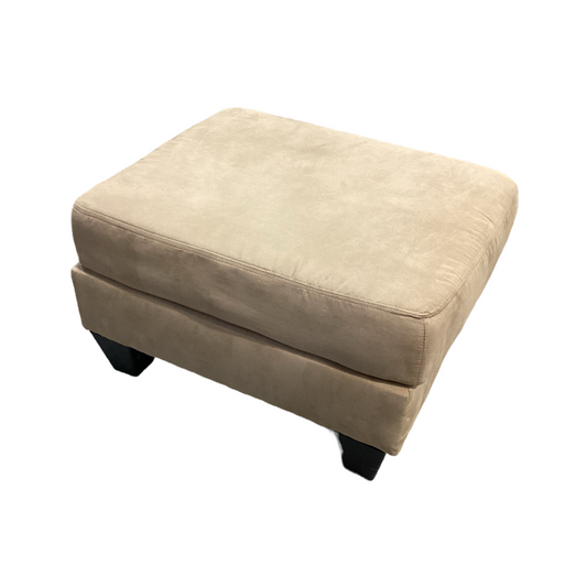 81729 - Tan Ottoman 27x20x15