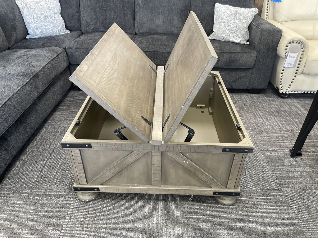 76739 - Ashley Aldwin Storage Cocktail Table 36x36x19