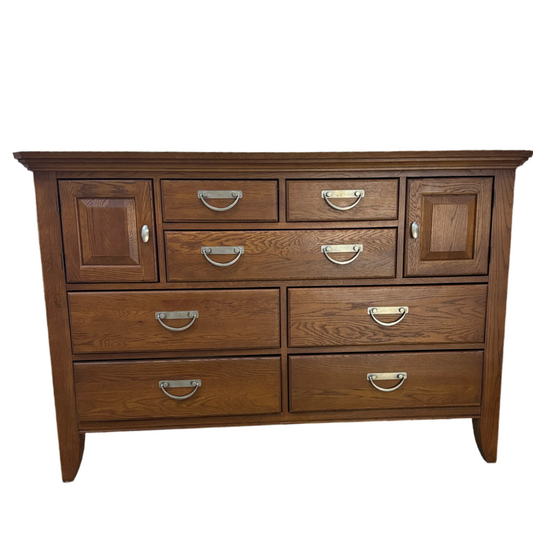 81848 - Keller Furniture Dresser w/Mirror 60x20x40