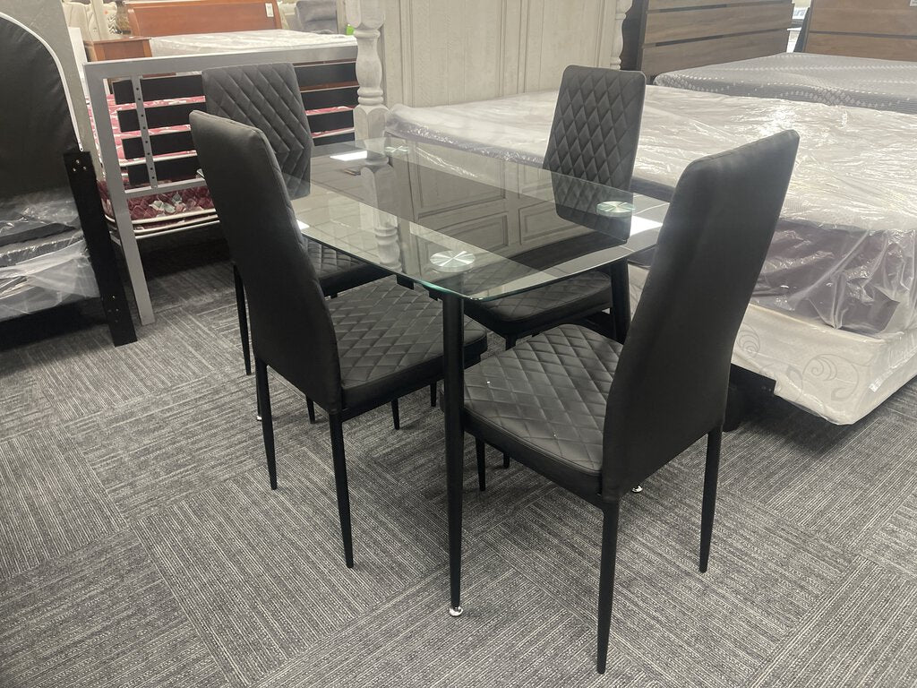 Astra NEW 5pc Dining Set 28x48x30 (319500)