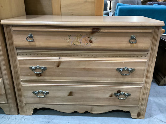 81740 - 3 Drawer Chest 40x18x31