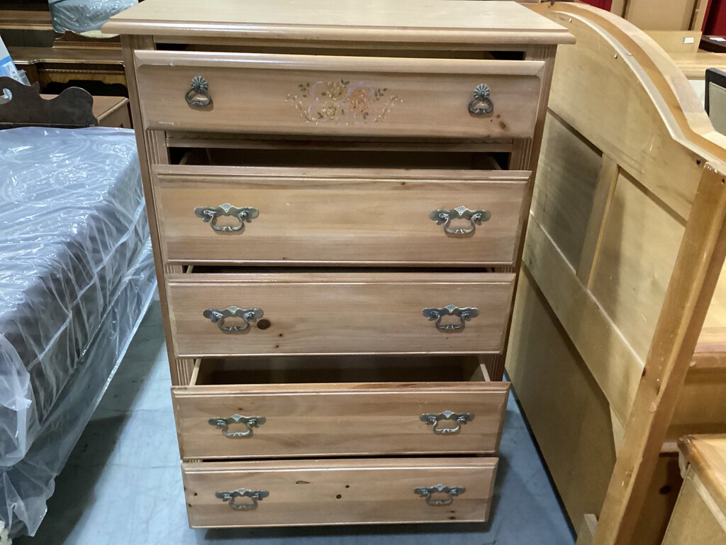 81741 - 5 Drawer Chest 36x18x51