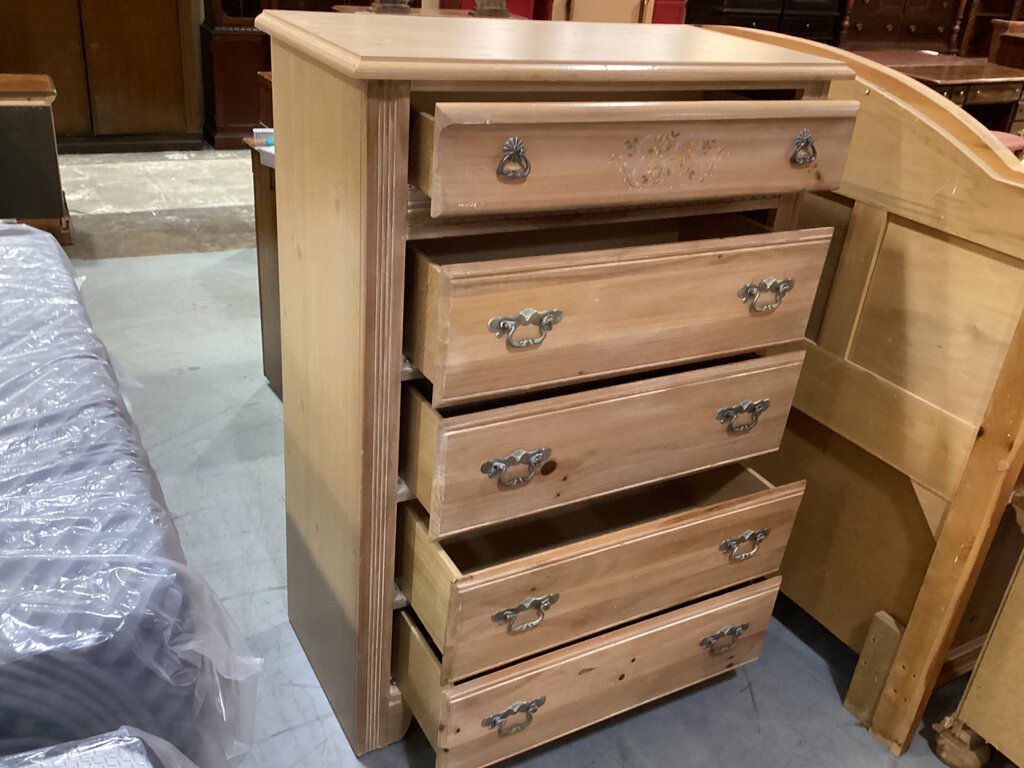 81741 - 5 Drawer Chest 36x18x51