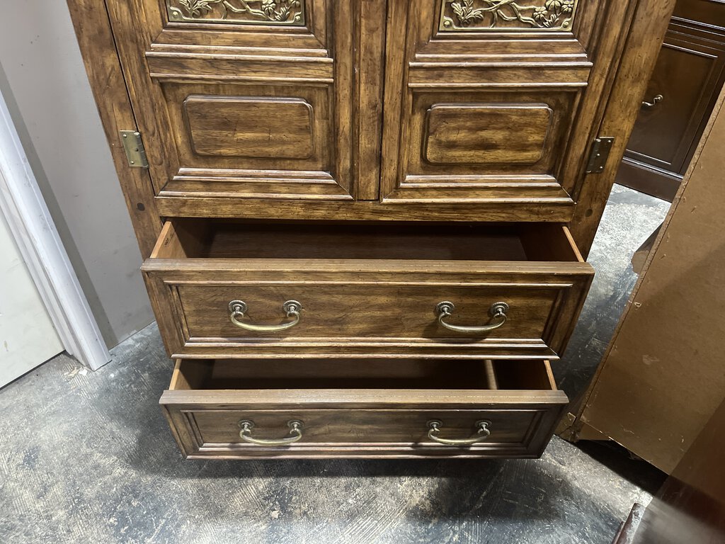 81819 - Decorative Door Chest 40x20x63