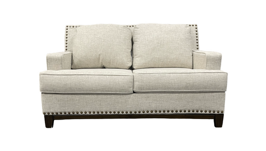 76789 - Ashley Ballina Linen Loveseat 63x38x40