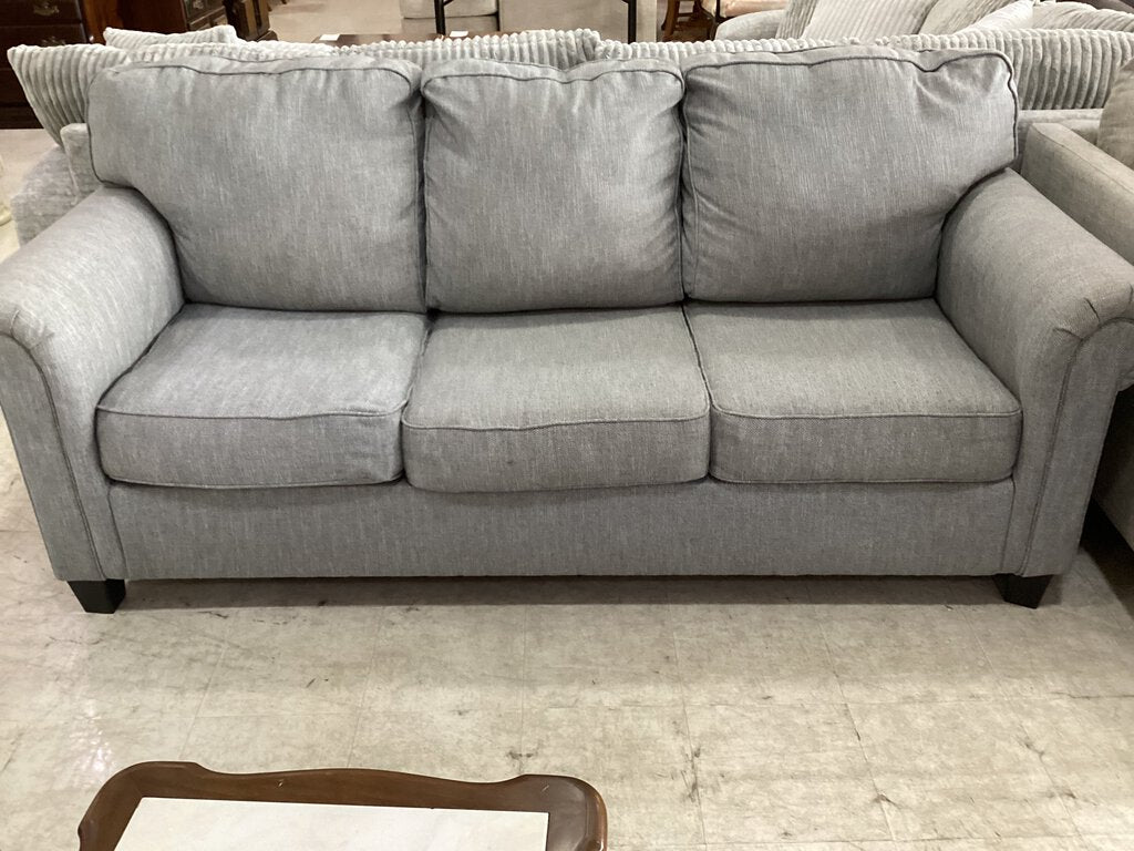 81865 - Gray Ashley Sofa 87x38x38