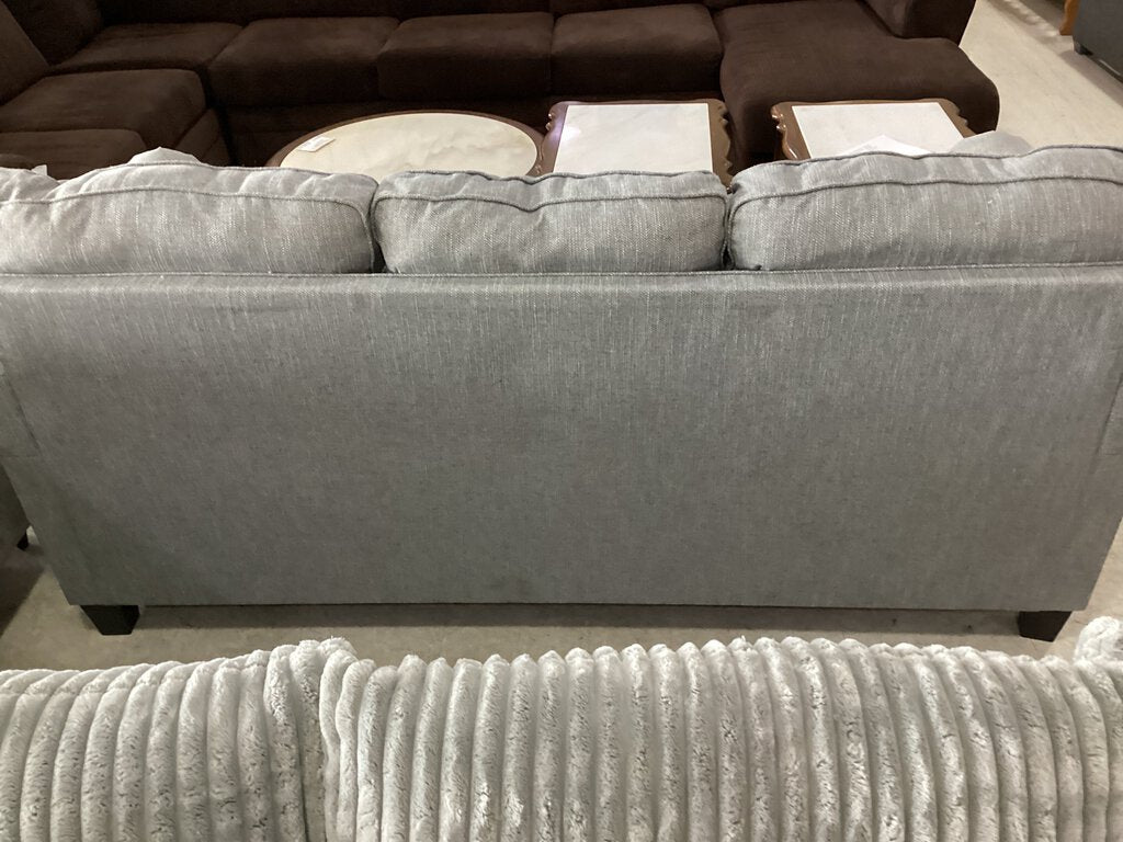 81865 - Gray Ashley Sofa 87x38x38