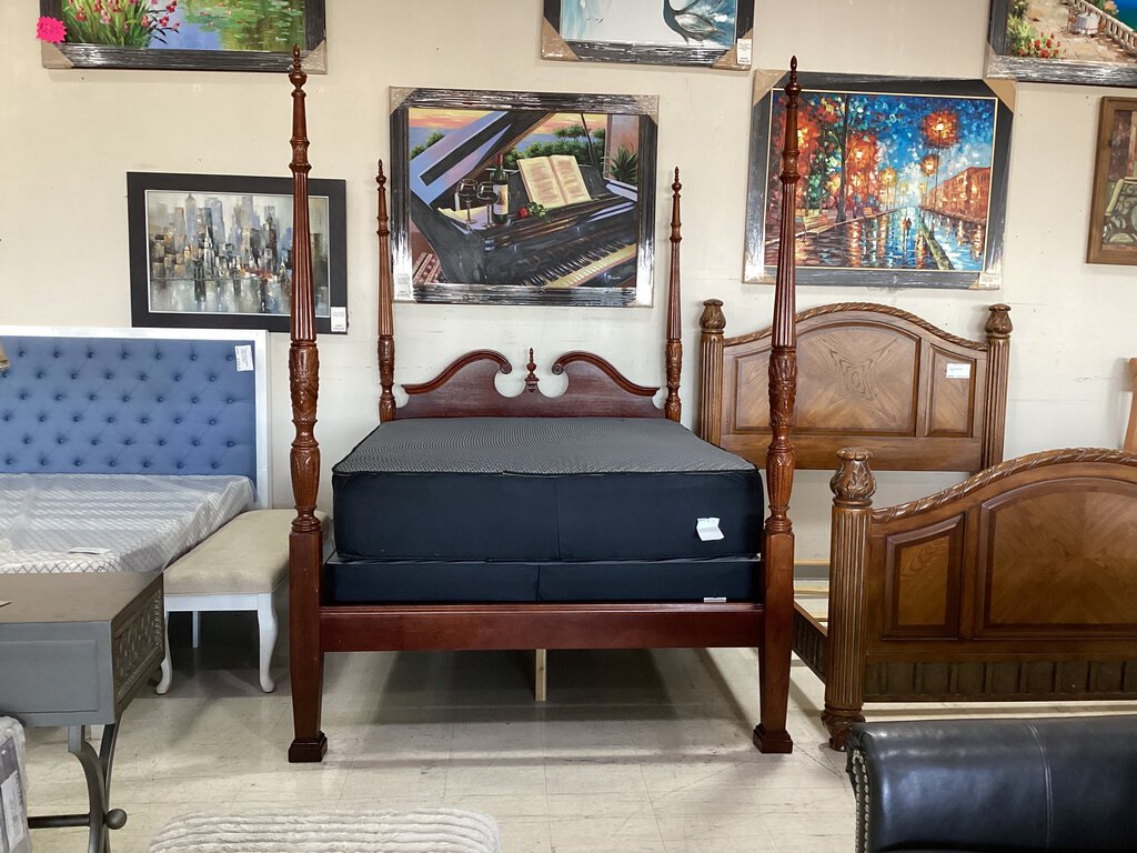 81798 - Queen Rice Bed 64x93x88