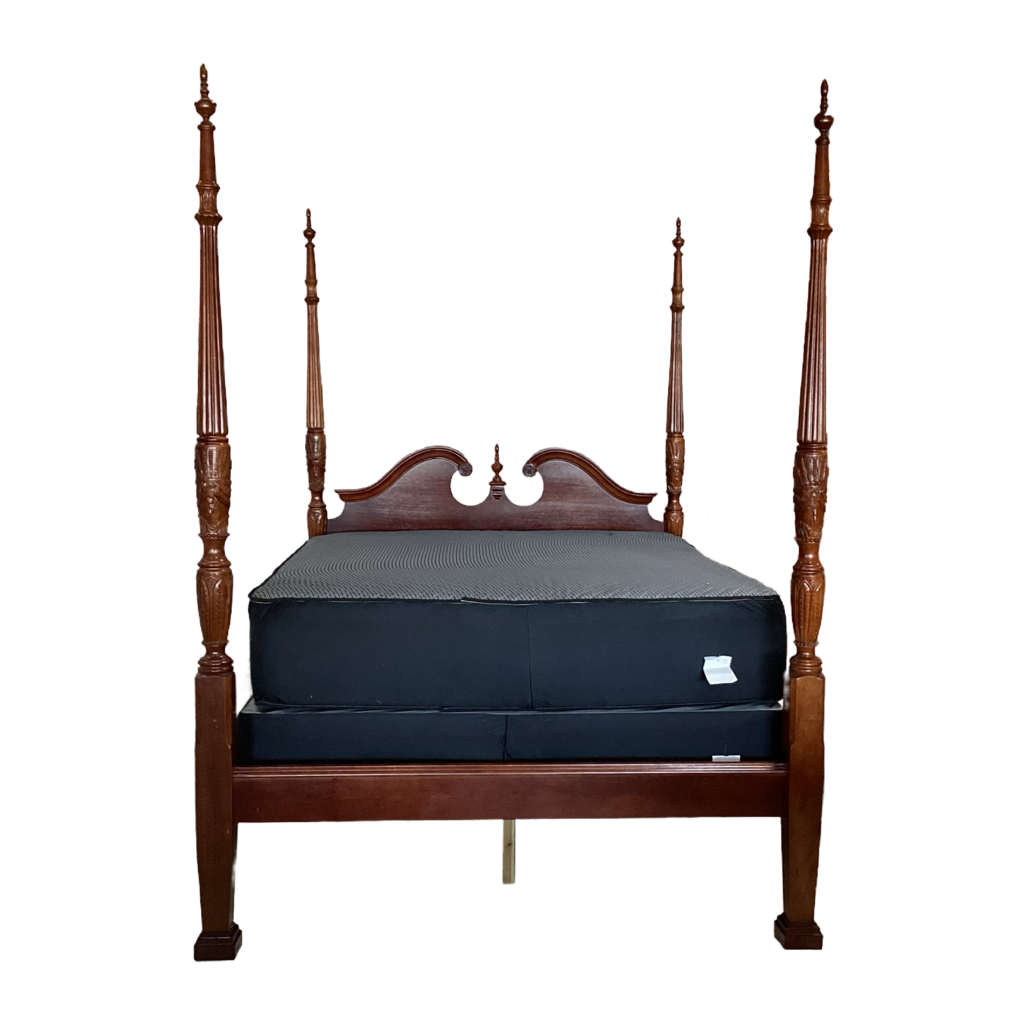 81798 - Queen Rice Bed 64x93x88