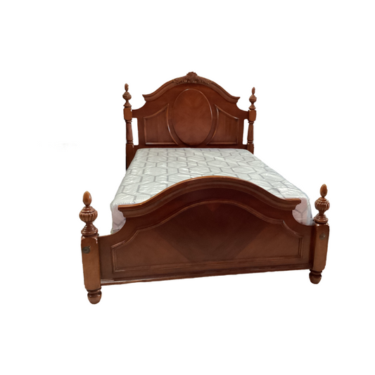 81769 - Queen/Full Bed Frame w/Full Platform Base