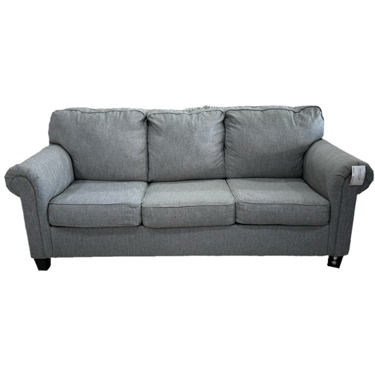 81865 - Gray Ashley Sofa 87x38x38