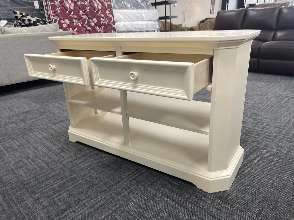 76801 (8087-8) Broyhill Media Console 50x18x30