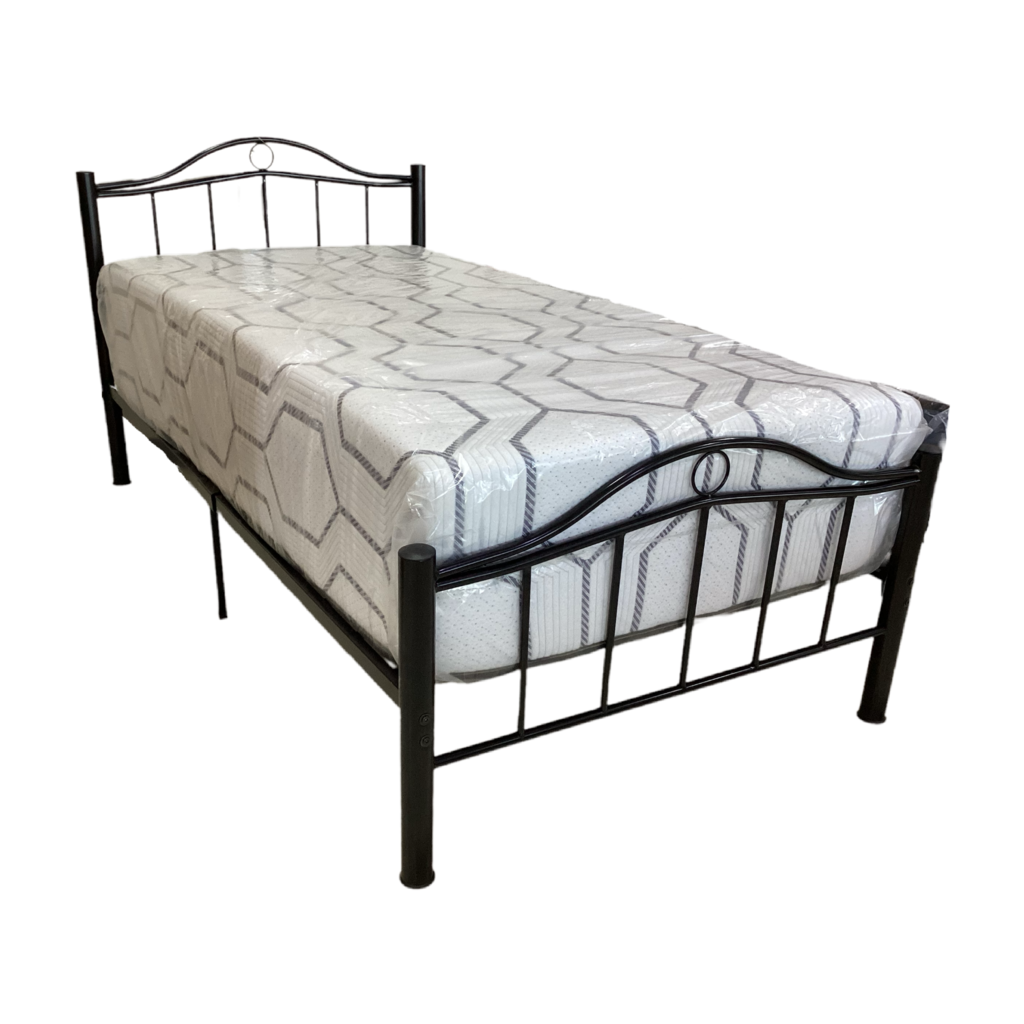 Teo NEW Twin Platform Bed Frame 41x80x38 (233210)