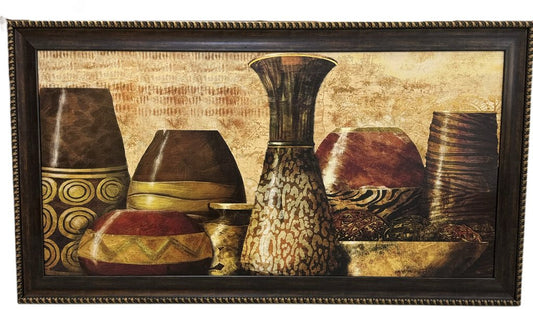 81936 - Wall Art Vases 53x30