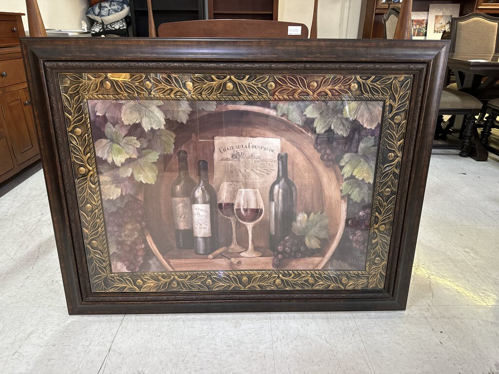 81937 - Wall Art Wine 49x38