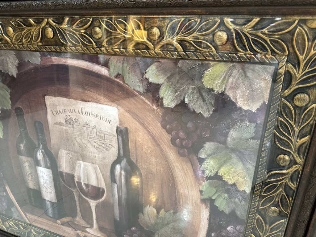 81937 - Wall Art Wine 49x38