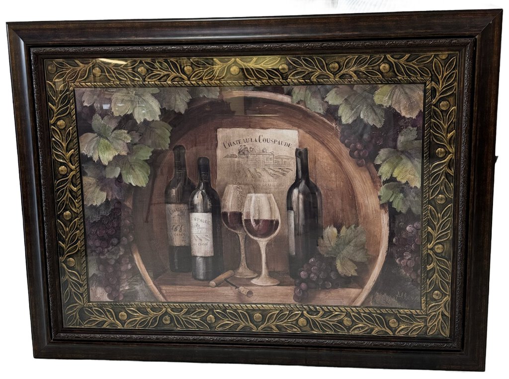 81937 - Wall Art Wine 49x38