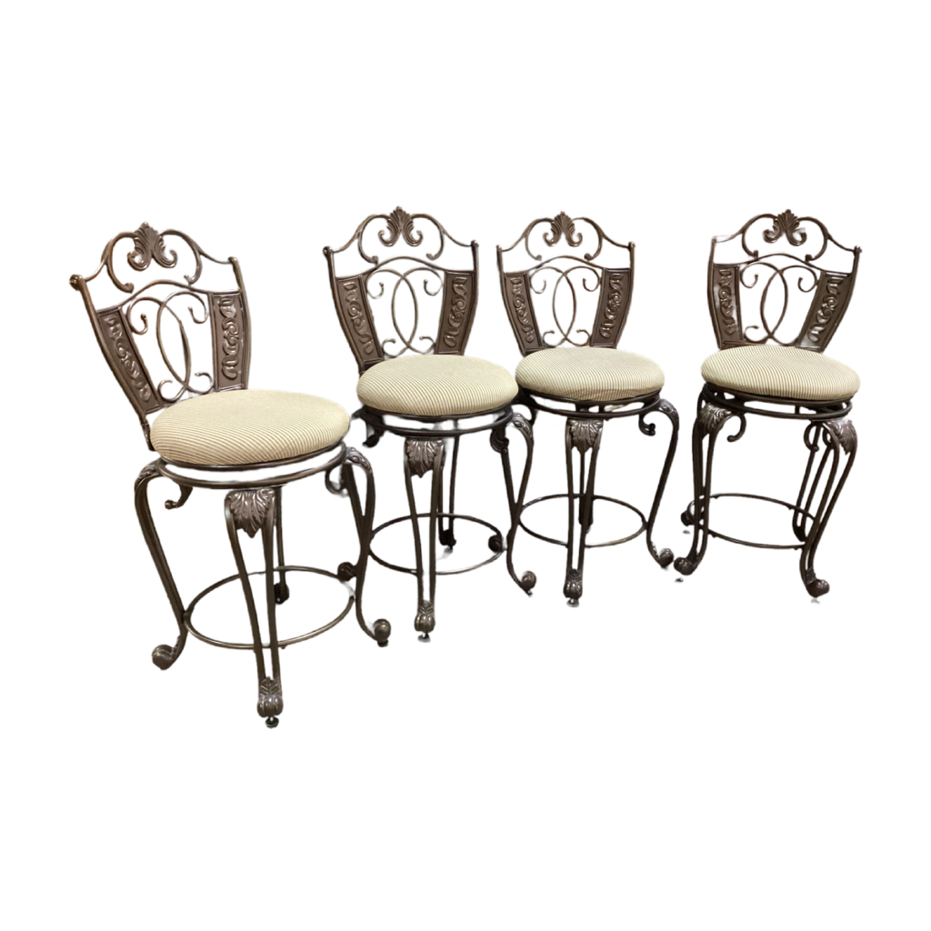 81895 - Ashley Opulence II 4pc Swivel Bar Stools 18x18x43