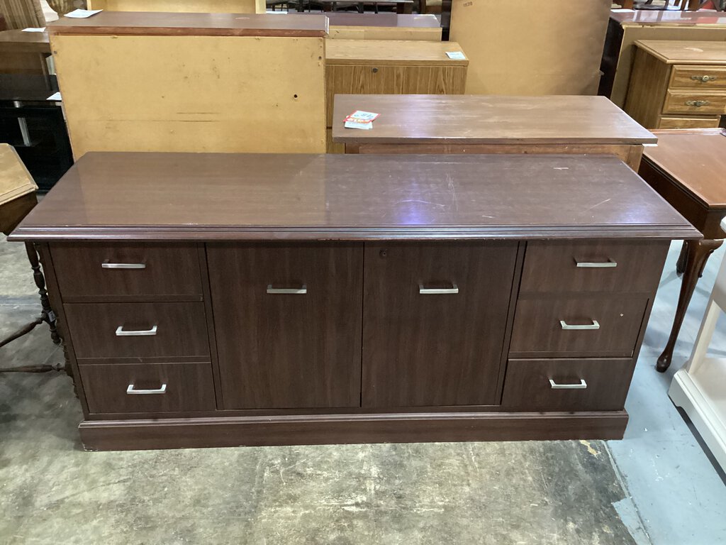 81940 - Lartech Cherry Console 66x21x30