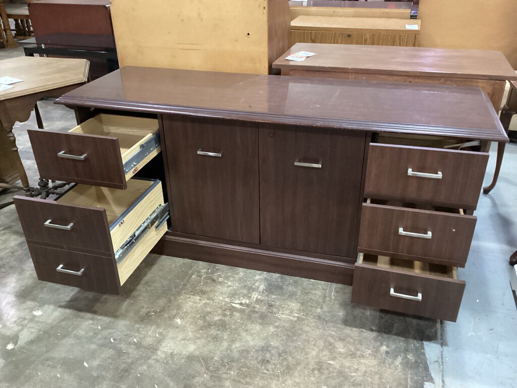 81940 - Lartech Cherry Console 66x21x30