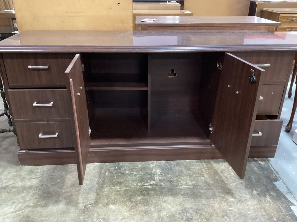 81940 - Lartech Cherry Console 66x21x30