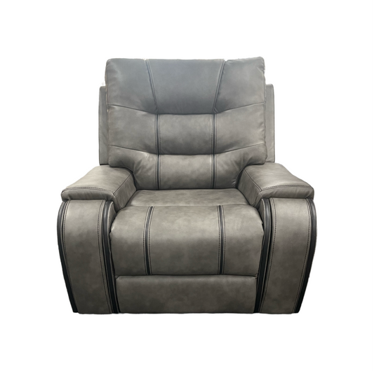 Bronco Gray NEW Recliner 40x31x37 (652022)