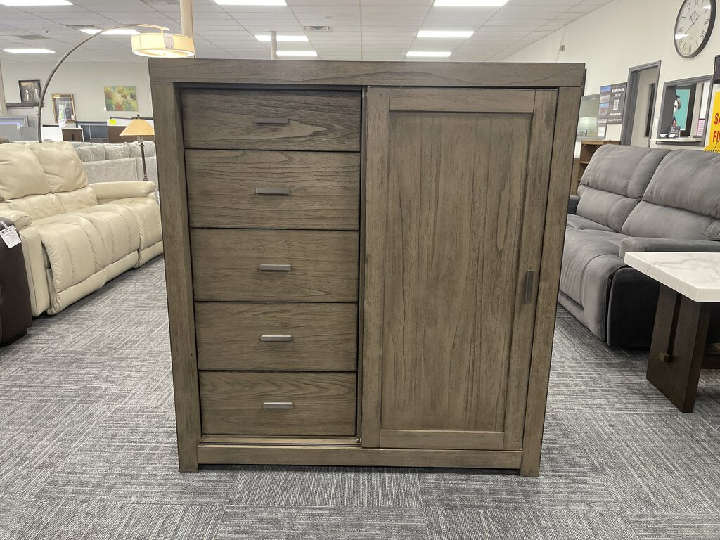 76816 - Aspen 52" Sliding Door Chest 48x19x52