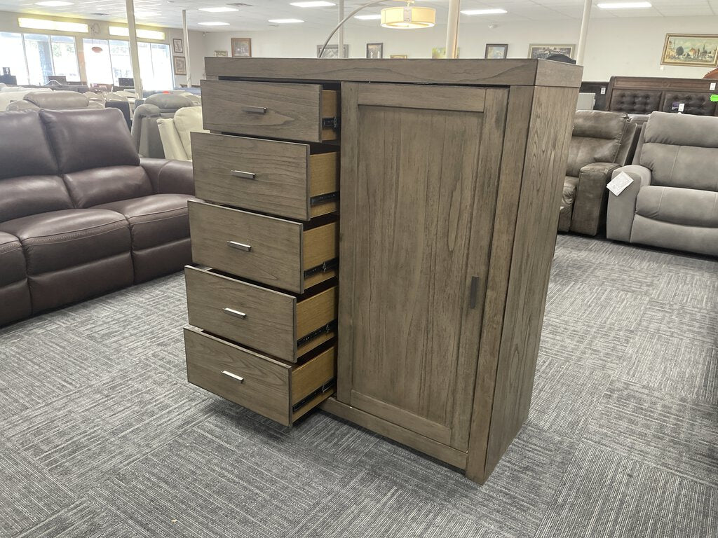 76816 - Aspen 52" Sliding Door Chest 48x19x52